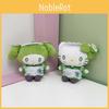 Plush Cat Maid Series Keychain With Soft Short Pile For Cute Animal Decor
