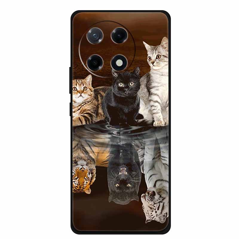 For Tecno Spark 30 Pro Case Luxury TPU Soft Silicone Back Cover Phone Cases on Spark30Pro KL7 Protector Bumper Love Flower Coque
