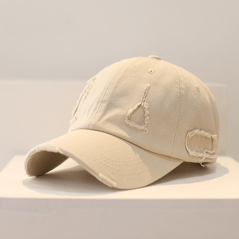 Herren Damen Baseballkappen Hiphop Street Trendige Hüte Used Denim Coole Kpop Schirmmützen
