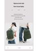 Unisex Large-Capacity Fashionable Travel Backpack with Multiple Pockets for Students and Laptop Storage