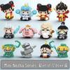2025 Nezha Ao Bing Trendy Cartoon Figure Chinese Style Educational Building Block Toy
