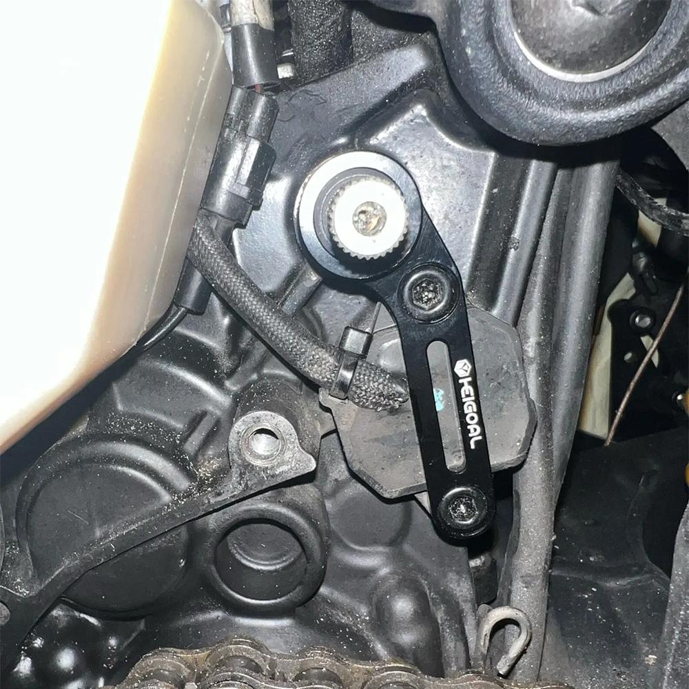 For Triumph Street Triple 660 RS 675 Daytona 675 R 675R Accessories Shifting Gear Shift Stabilizer Support Shifter Holder