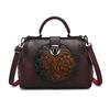 2026 Vintage Luxury Embossed Women's Tote Bags Designer Top Quality Soft Leather Women Shoulder Bag Female Crossbody Handbags