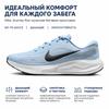 Nike Journey Run Fashion Comfortable Shock Absorbing Breathable Low Top Running Shoes Men Sneaker Blue FN0228404