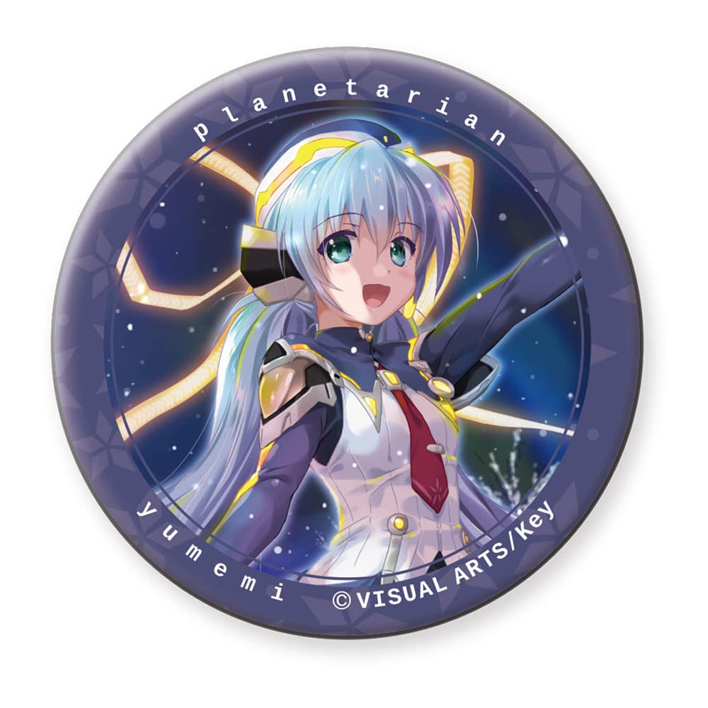 Planetarian ~Little Star s Dream~ Original Star s Dream (Starry Sky) Can Badge