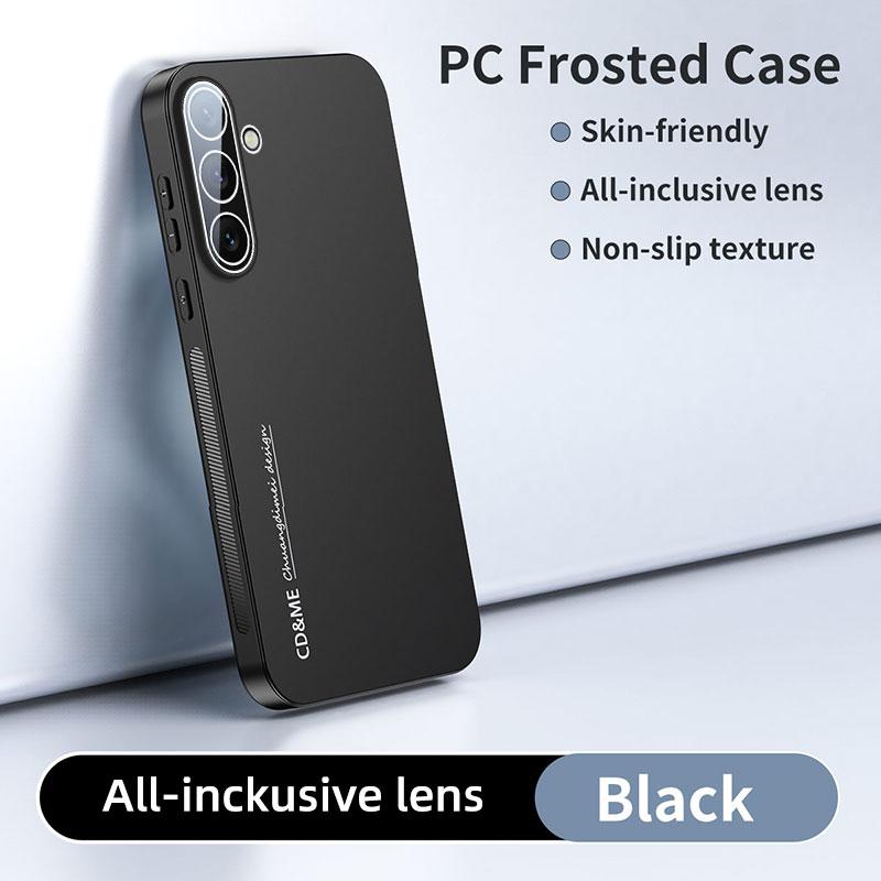 Luxus AG Matt Hülle Für Samsung Galaxy A06 A16 A26 A36 A56 Magnetisch PC Mattiert 360 Grad Halterung Ständer Schutzhülle