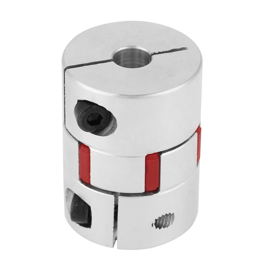 Flexible Spider Shaft Coupling OD30mm x L40mm CNC Stepper Motor Coupler Connector (8x12mm)