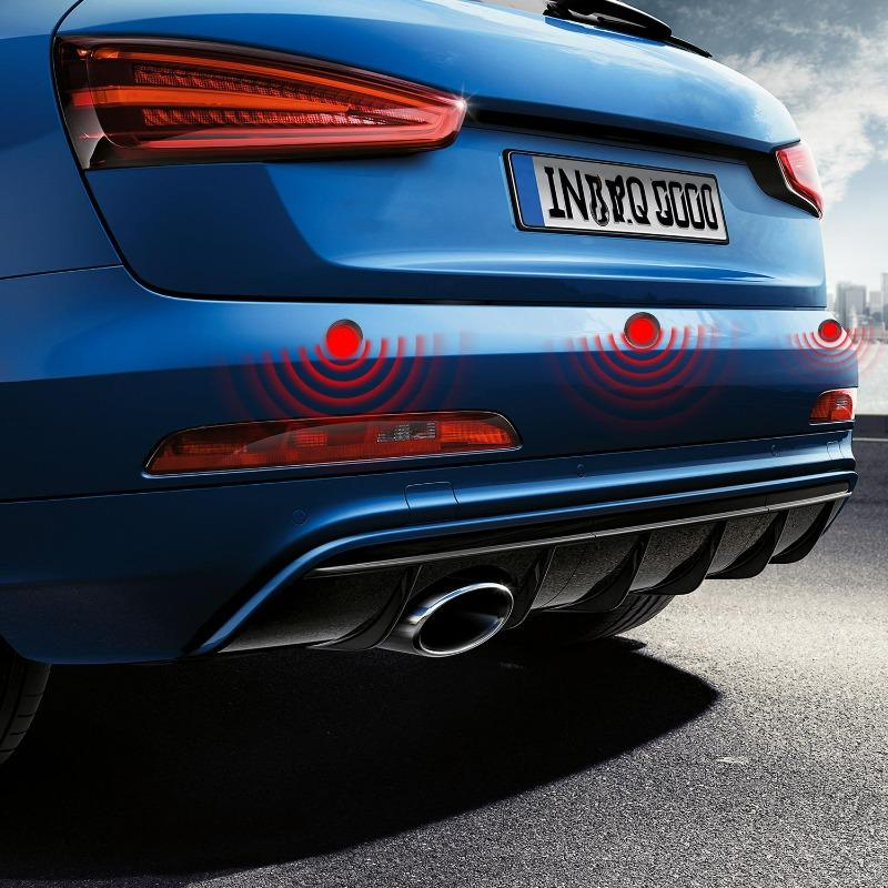 22mm Universal Parking Sensor Car Reverse Radar Backup Sensor Probe Waterproof Ultrasonic Sensor Replacement for Rear Bumper