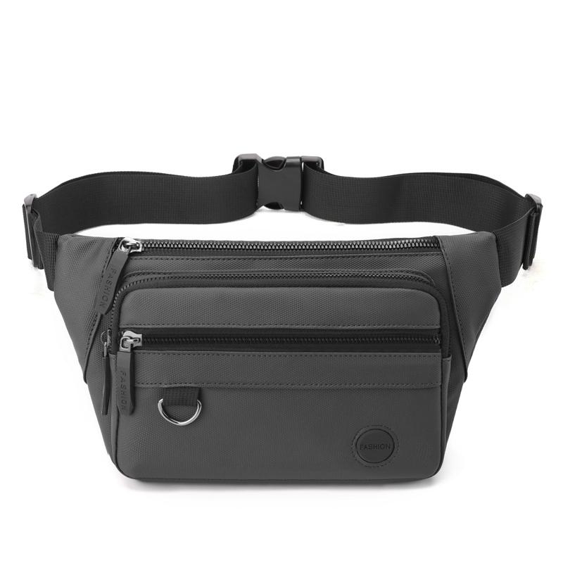 Unisex Waterproof Waist Bag Pack Male Belt Pouch Ladies Kangaroo Hip Phone Work Purse - Travel Gear For Men And Women
