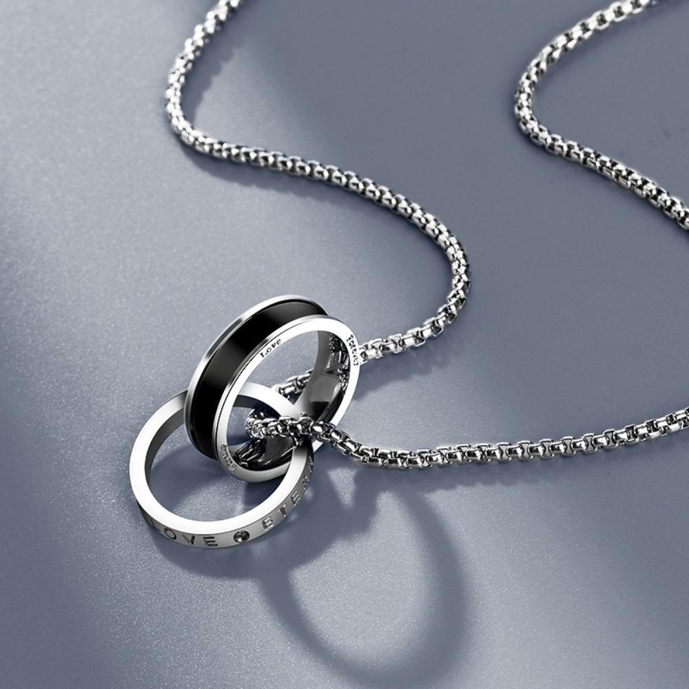 Hip Hop Fashion Men's Pendant, Niche Versatile Hoodie Sweater Chain, Versatile Men's Accessory.