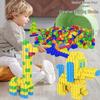 Versatile Diamond Building Blocks Toy for Kids: Multiple Creative Assembly Shapes, DIY Birthday Gift