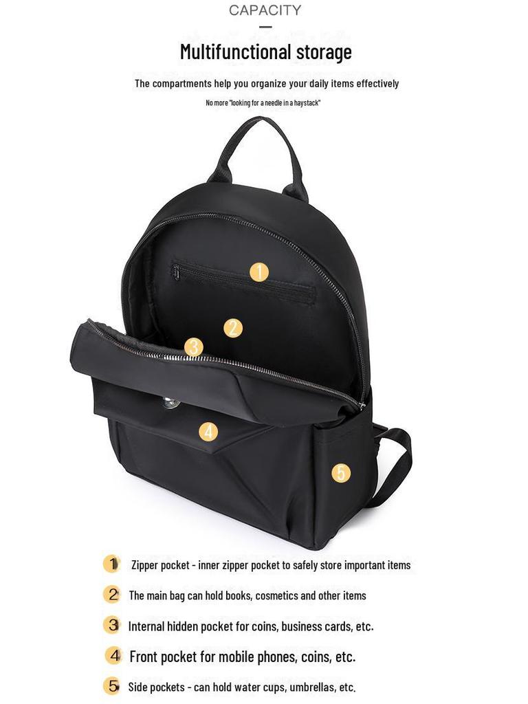 2025 Summer Women's Large Capacity Travel Backpack