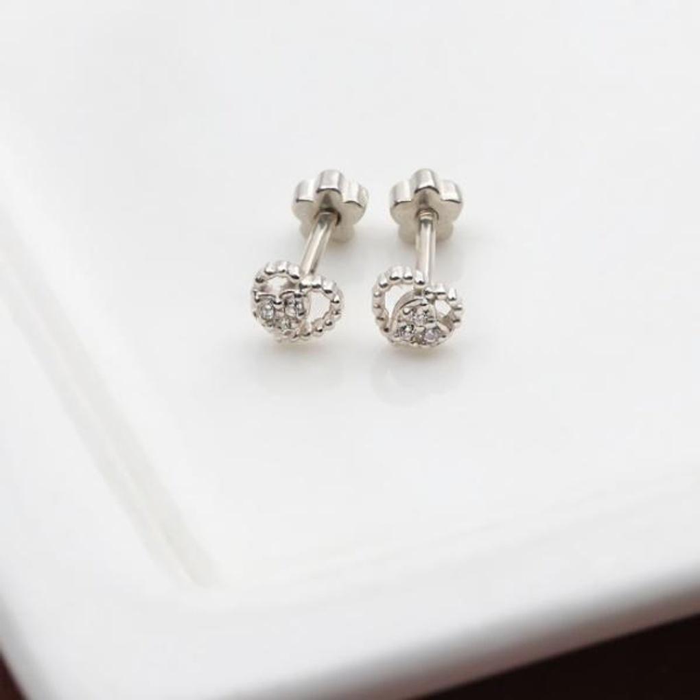 Damen Alltagsaccessoire Sari Herz Piercing (Blumenschloss)