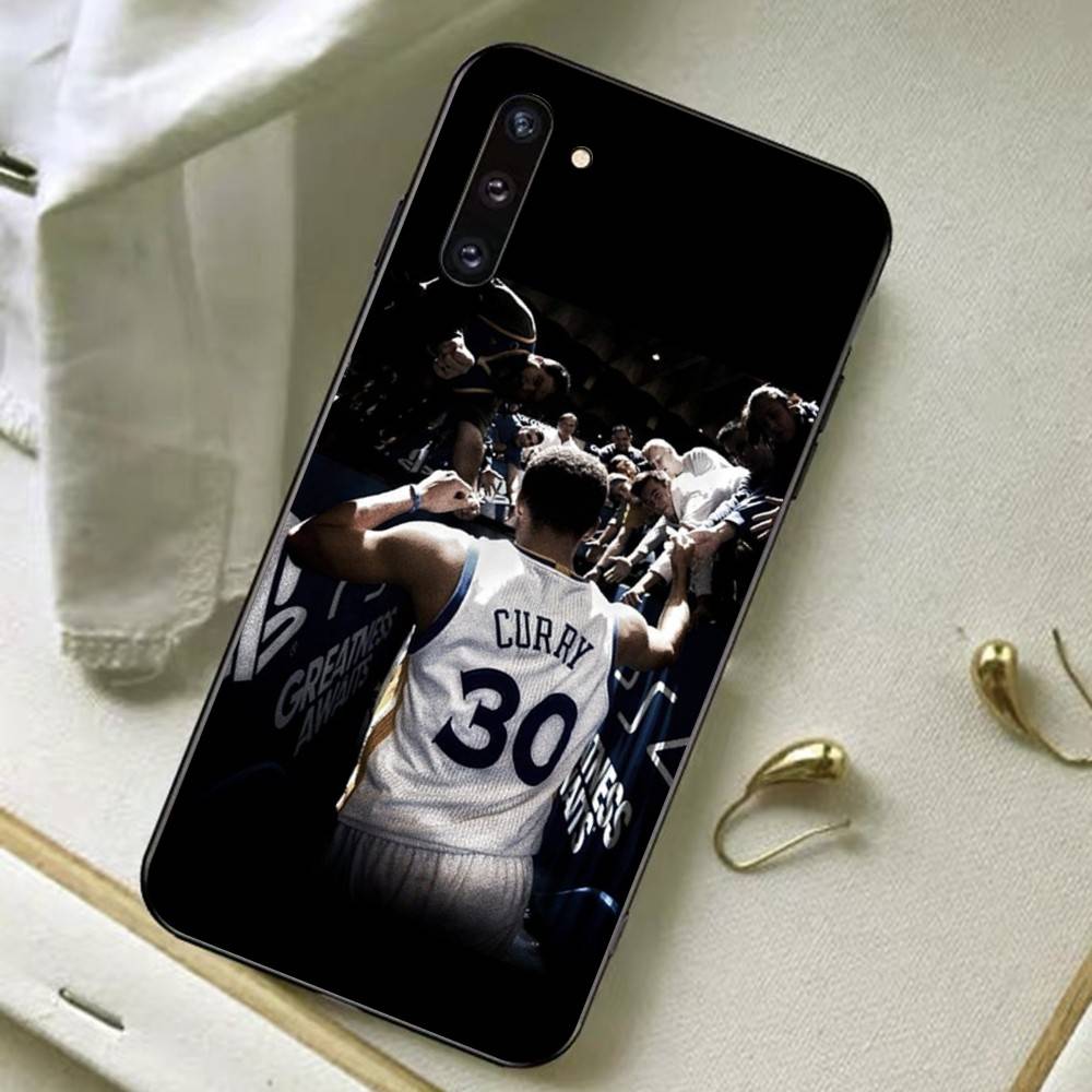 Basketball S-Stephen-Curry Phone Case For Redmi Note 4 X 5 A 6 7 8 T 9 9S 10 11 11S 11Epro Poco M3 Pro