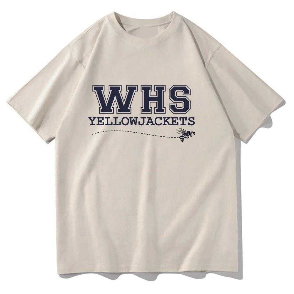 WHS Yellowjackets TShirts Yellowjackets Season 3 Funny Men/Women Clothing Aesthetic Tops Unisex Clothes Graphic T Shirt