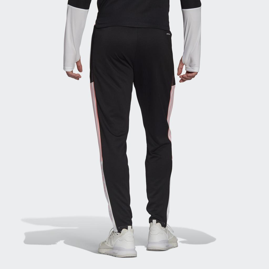Adidas Knitted Sweatpants Men's White Black Multicolor GK7789