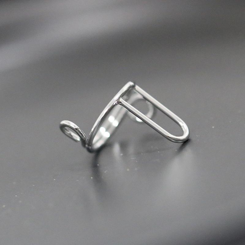 Set da 10 Pezzi Anelli Sottili per Unghie per Donne Copertura Protettiva Quotidiana per la Punta delle Dita Gioielli ad Anello alla Moda Regalo per Fidanzata Manicure