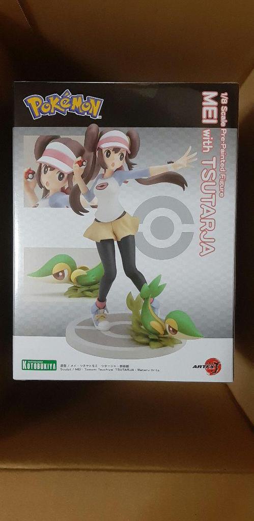 [USED] ARTFX J May with Snivy Pokémon