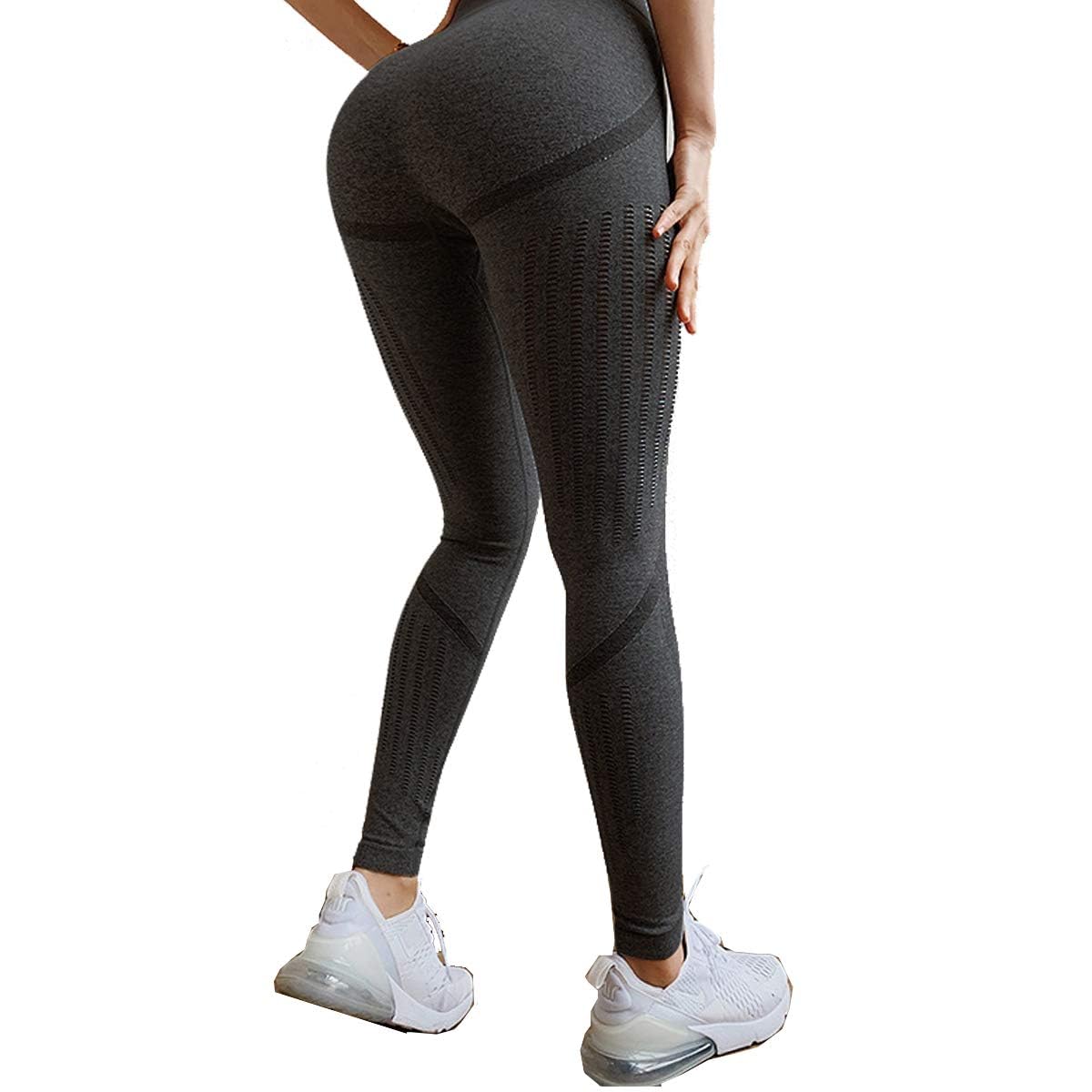 

MORGEN SKY Йога Пилатес Длинные Спортивные Длинные Брюки JS01 Женские, Одежда, С высокой талией, Подтягивающие, Влагоотводящие, Быстросохнущие, Формирующие ягодицы, Эластичные, чёрный