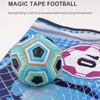 Indoor Soccer Target Game Magic Tape Football Throwing Practice Set for Kids Interactive Toy
