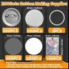 DIY Badge Sheets Button Blanks For Craft Fairs Customizable Badge Making Tools Button Maker Supplies Consistent Thickness