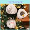 Polar Oceanarium Penguin Plush Toy With Pp Cotton Filling For Kids And Collectors