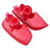 Car Rear Bumper Reflector Lights for Hyundai Santa Fe (CM) 2007-2009 Pre-facelift Tail Fog Light Housing