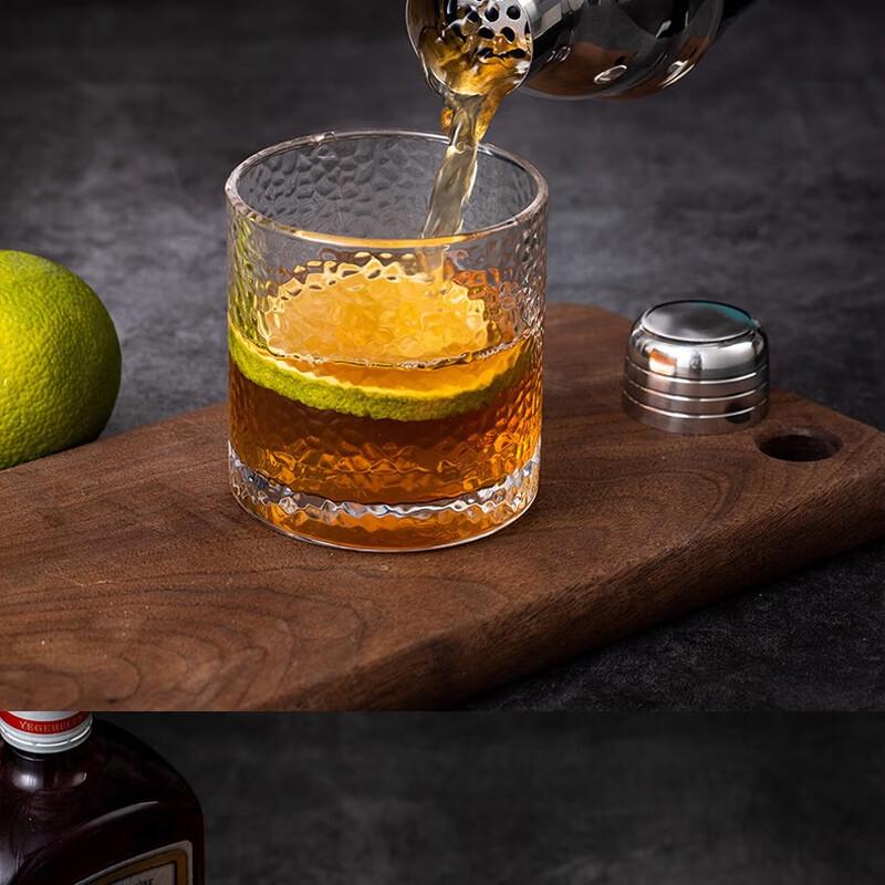 Short Cloud 3-Piece Stainless Steel Cocktail Shaker