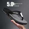 Men's Vietnamese Non-Slip Summer Flip-Flops: Outdoor Toe Post Sandals with Unique Cushioning, Perfect for Beach Sports
