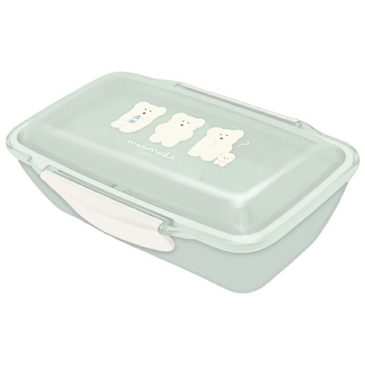 

Coolia Mokomoka Антибактериальный купольный ланч-бокс, 1 ярус, [695010] кремовый