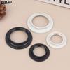 10Pcs E14 E27 Threaded Lamp Socket Rings Pack Black White E12 E26 Lock Lamp Shade Rings For Standard Base Lamp Holder