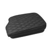 Center Console Armrest Cover Pad for, Quilted Lid Pad for Daily Driving Comfort and Wear Guard