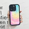 Rainbow Line Phone Case For IPhone 17 16 15 14 Plus 13 12 11 Pro Max Silicone Cover