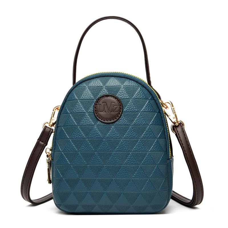 Spring and summer small bag women's bag 2025 new trendy fashion versatile mini shoulder crossbody bag three-layer mobile phone bag