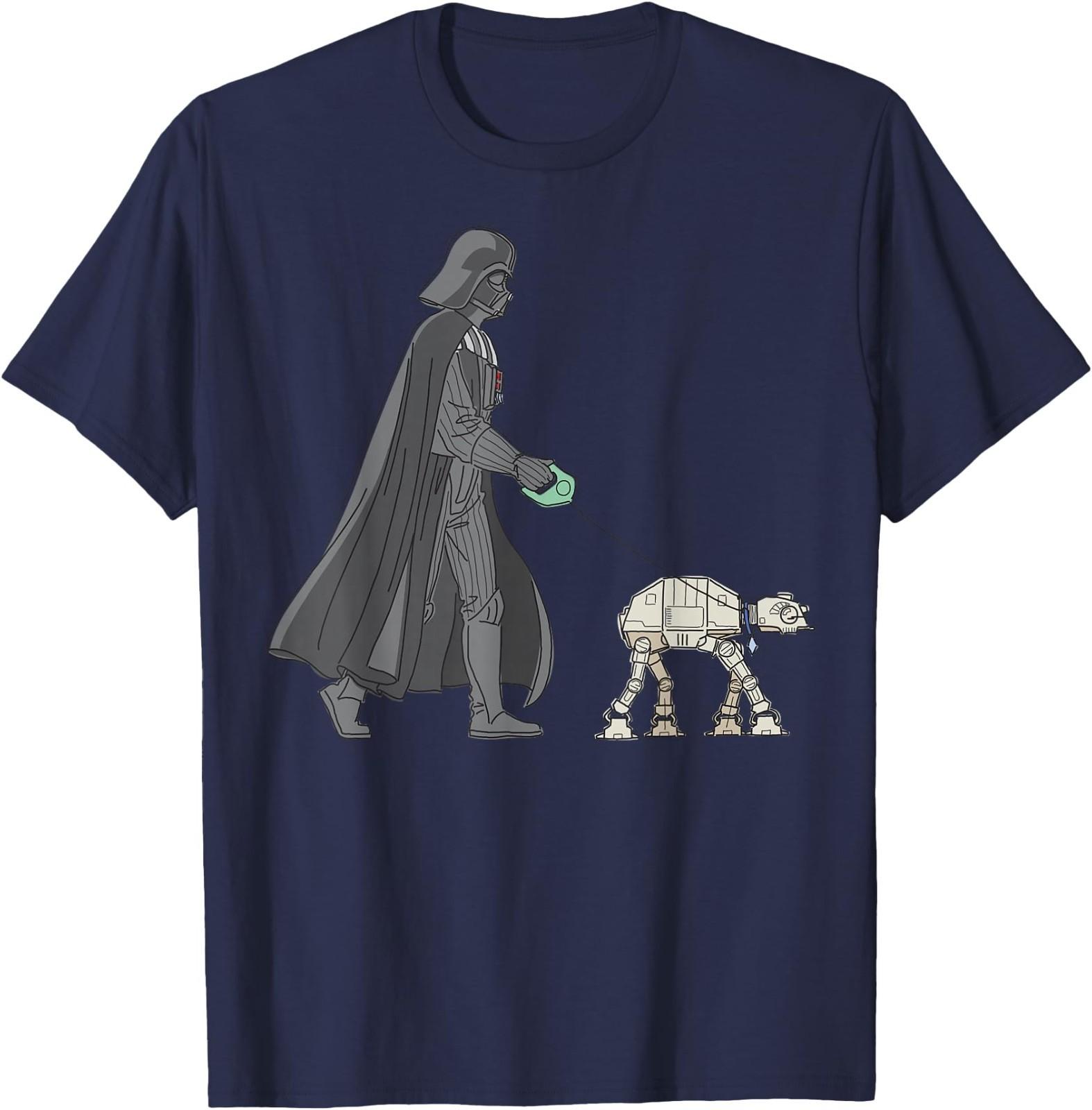 Star Wars Darth Vader AT-AT Walker Disney+ T-Shirt M