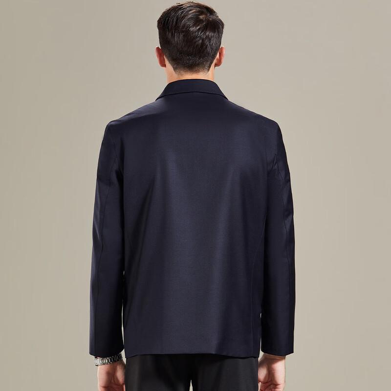 Antonio Men's Refined 100% Wool Business Casual Jacket