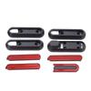 4Pcs Electric Scooter Wheel Hubs Cover Safe Drive Install Easily Electric Scooter Accessories for   M365