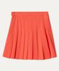 MAYOL Pleated Skirt_Orange