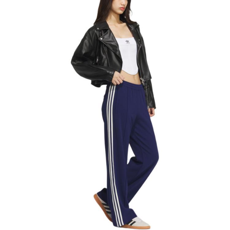adidas Originals Bikerjacke Damen Schwarz JL7553