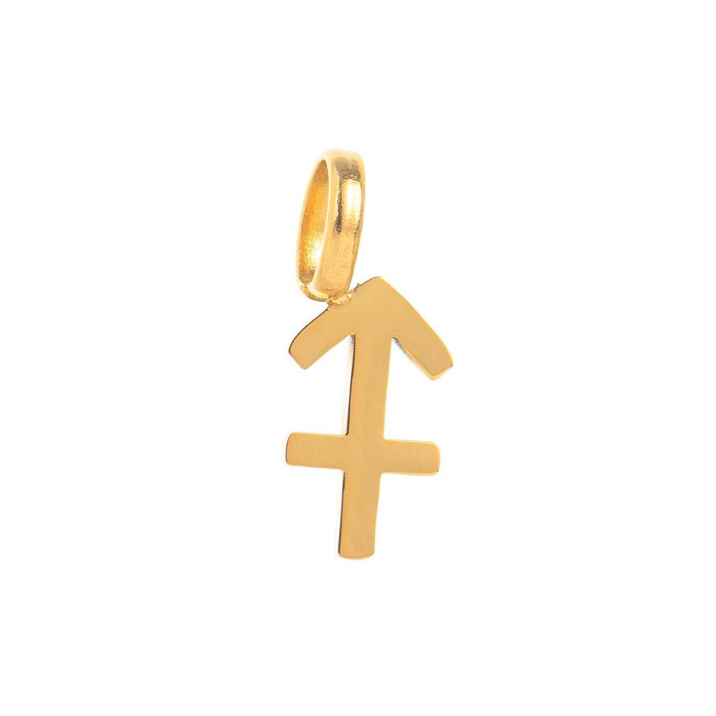 Titanium Steel Aries Constellation Necklace - Trendy, Simple Style for Women