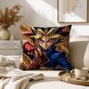 Dark Magician Blue Eyes White Dragon YUGIOH Pillow Case for Sofa Living Room Home office Decor Protective Cover