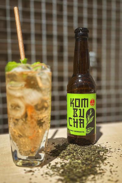 Kombucha - Green Sencha 330 ml