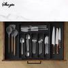 Household Expandable Cutlery Storage Box, Classified Storage Chopsticks, Spoons, Kitchen Drawers, Organized Storage
