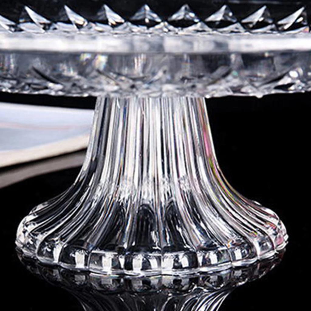 Suporte para cupcakes, bandeja para bolos, sobremesas, cupcakes, frutas, prato leve, à prova de quebra, prato de sobremesa, tigelas de servir seguras para alimentos