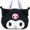 Sanrio Kuromi Face Shaped Insulated Lunch Bag 646415