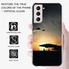 Military Aircraft Warship Fighter Phone Case For Galaxy A14 A24 A34 A54 Samsung A02S A12 A22 A32 A42 A52 A72 A13 A33 A53 5G A03