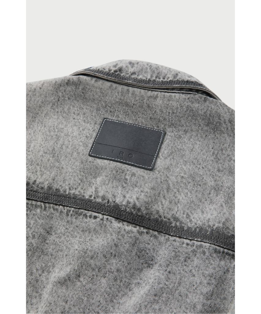Iro Chen Faded Denim Work Jacket Irjcs26028Gyx