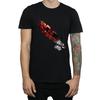 Marvel Mens Iron Man Shooting Burst T-Shirt