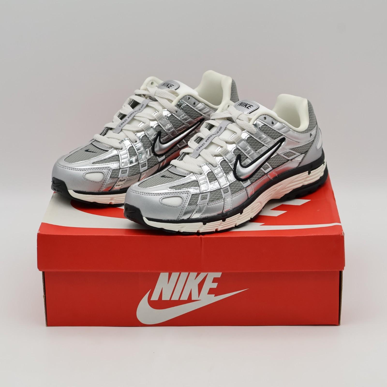 CN0149-001 Nike P-6000 Metallic Silver Sail