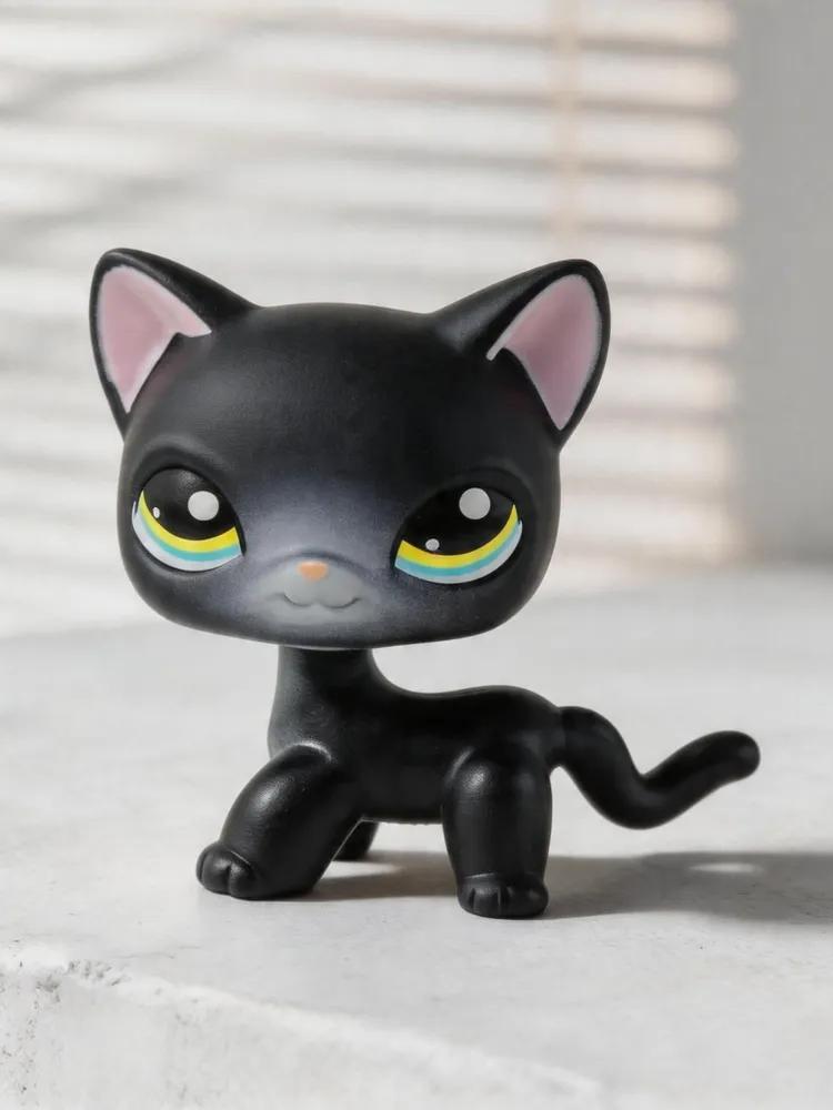 Pet Shop # 336, lps toys, Shorthair cat, gift for girl (With packaging bag)